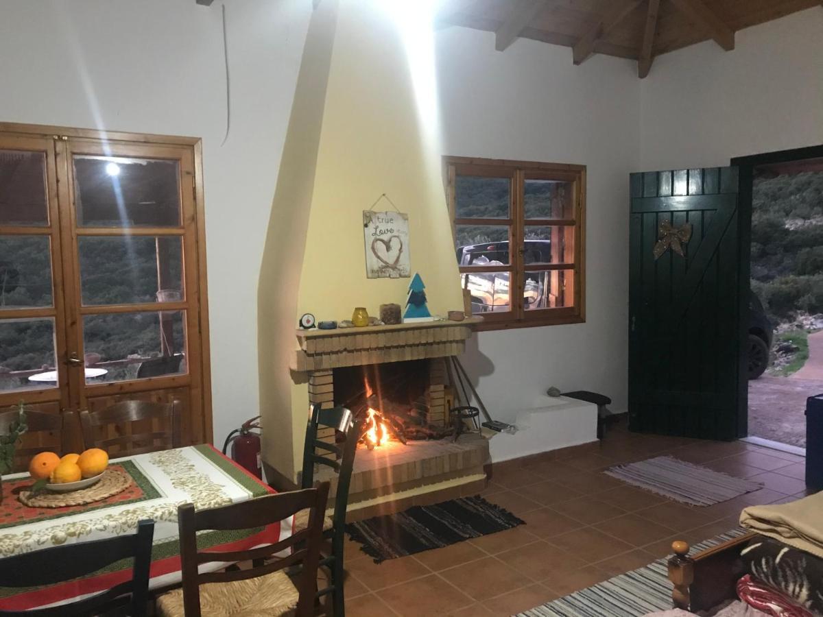 Velonas Beach Mpakas Country Cottage Prosilio  외부 사진