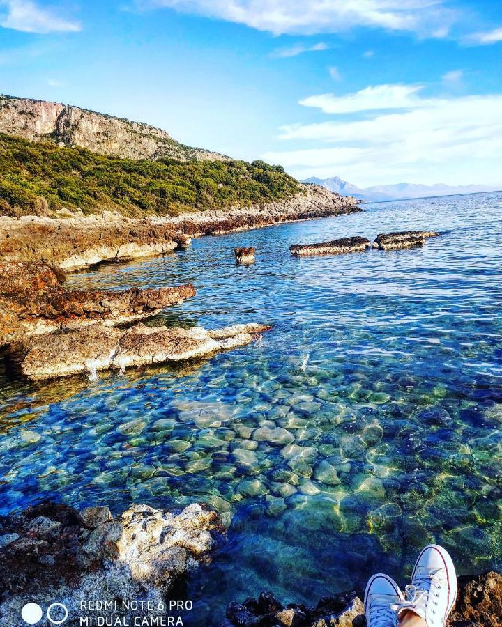 Velonas Beach Mpakas Country Cottage Prosilio  외부 사진