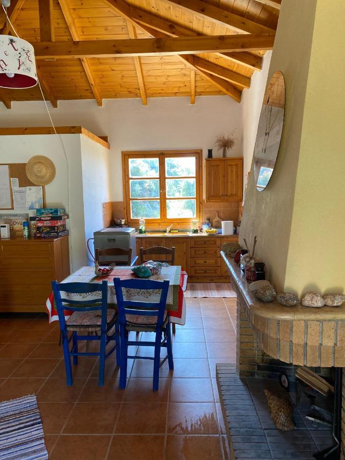 Velonas Beach Mpakas Country Cottage Prosilio  외부 사진