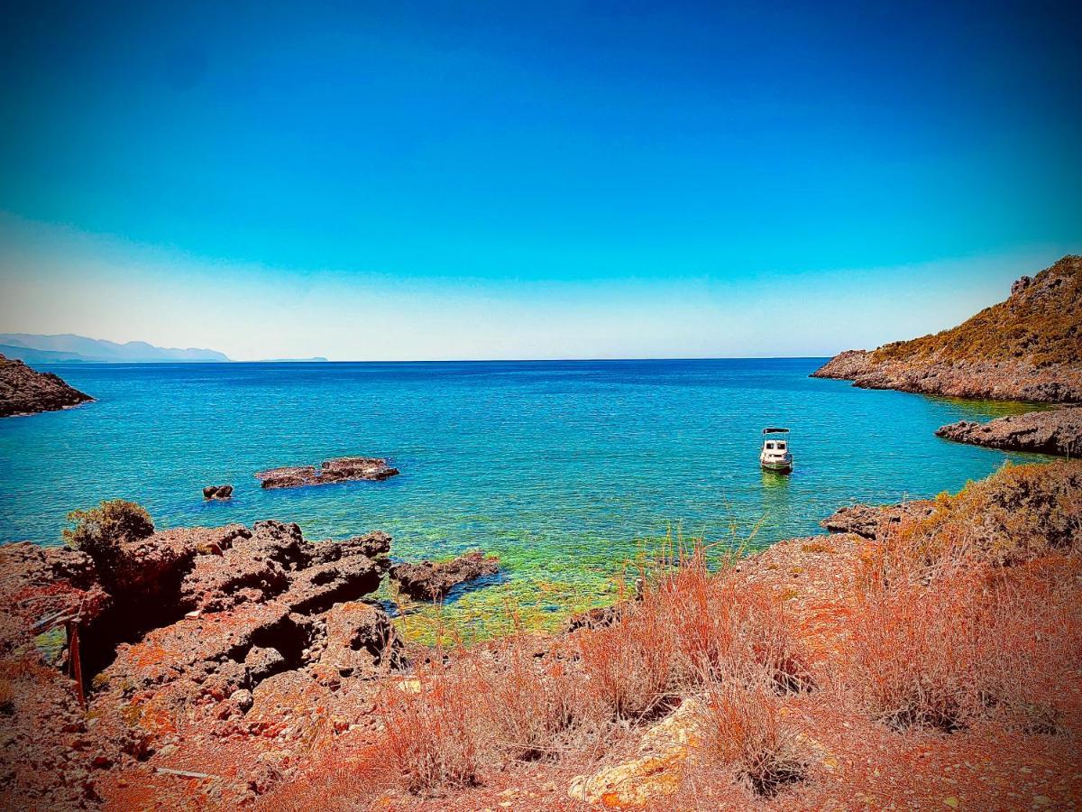 Velonas Beach Mpakas Country Cottage Prosilio  외부 사진