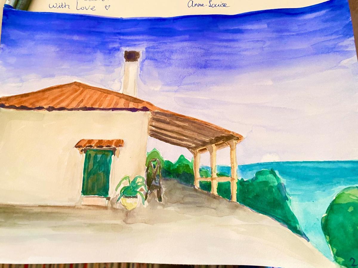 Velonas Beach Mpakas Country Cottage Prosilio  외부 사진