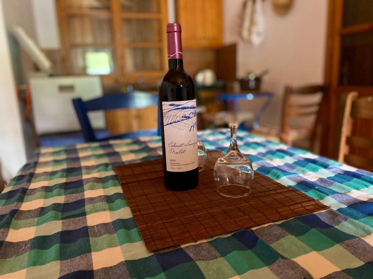 Velonas Beach Mpakas Country Cottage Prosilio  외부 사진