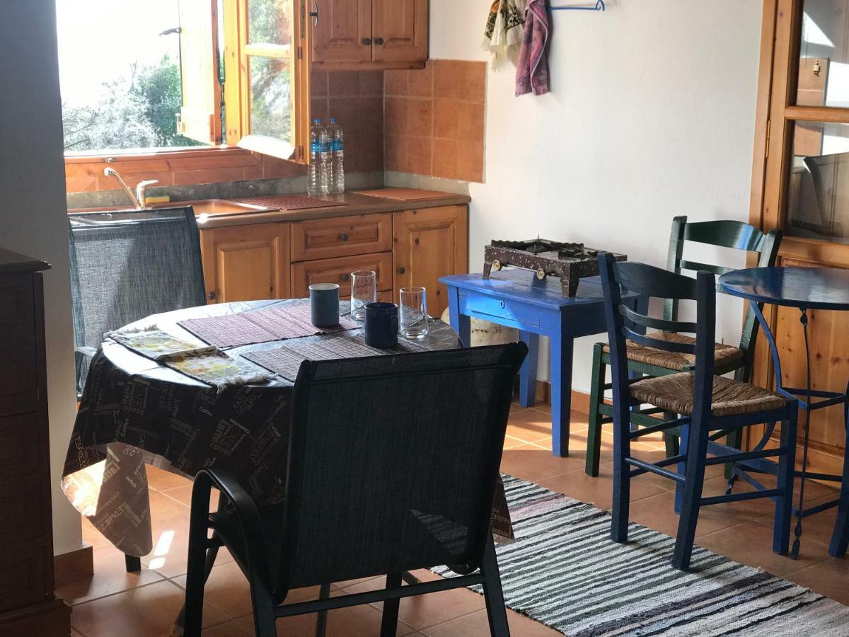 Velonas Beach Mpakas Country Cottage Prosilio  외부 사진