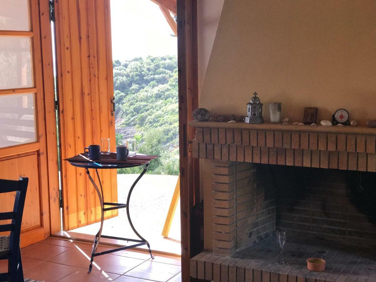 Velonas Beach Mpakas Country Cottage Prosilio  외부 사진