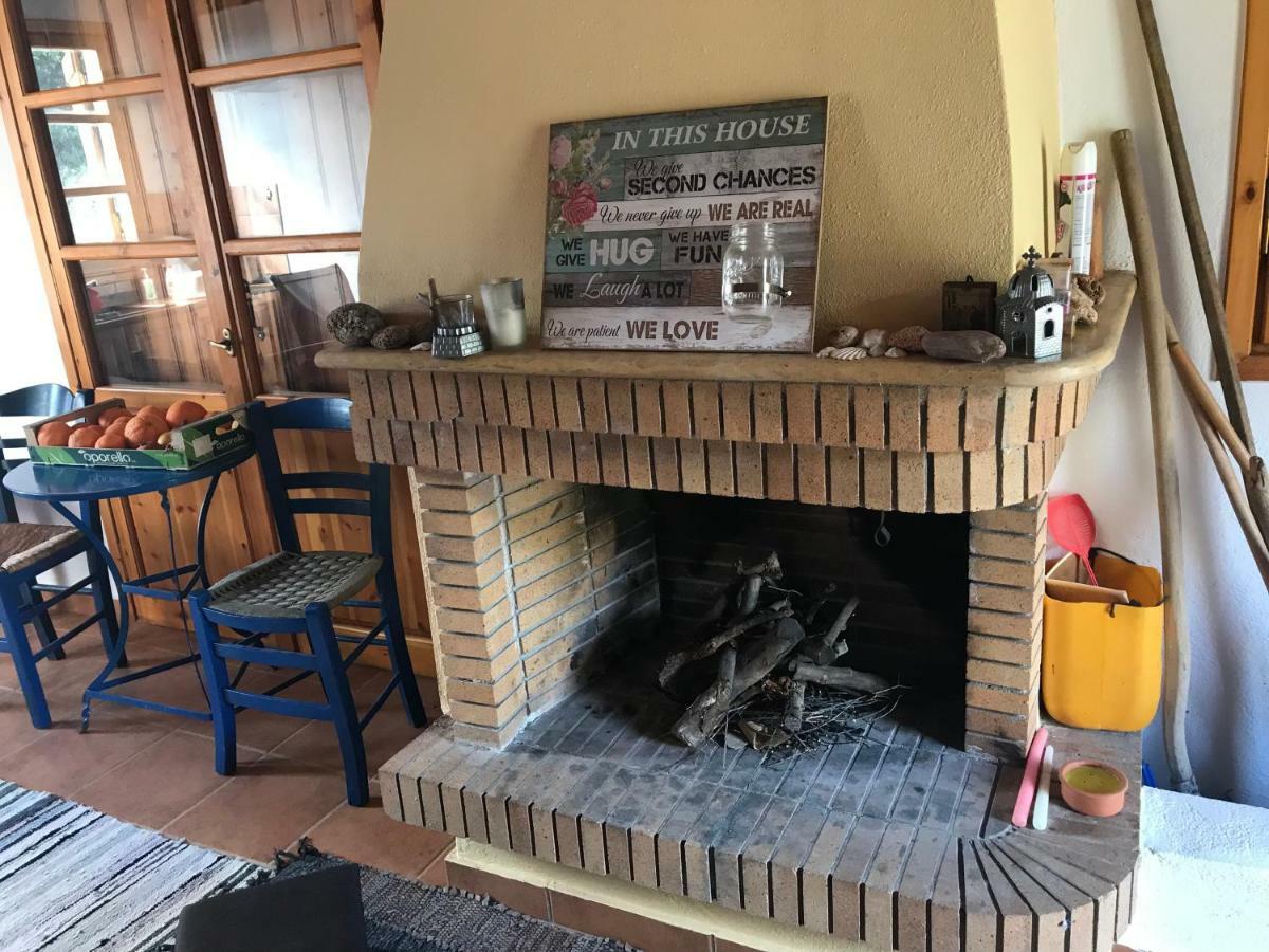Velonas Beach Mpakas Country Cottage Prosilio  외부 사진