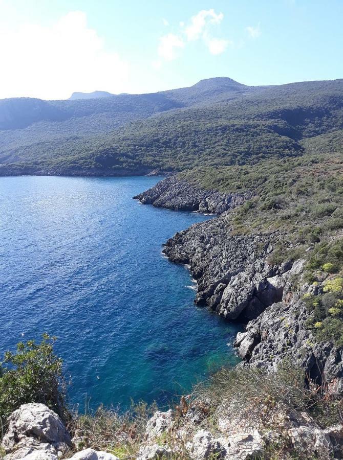 Velonas Beach Mpakas Country Cottage Prosilio  외부 사진