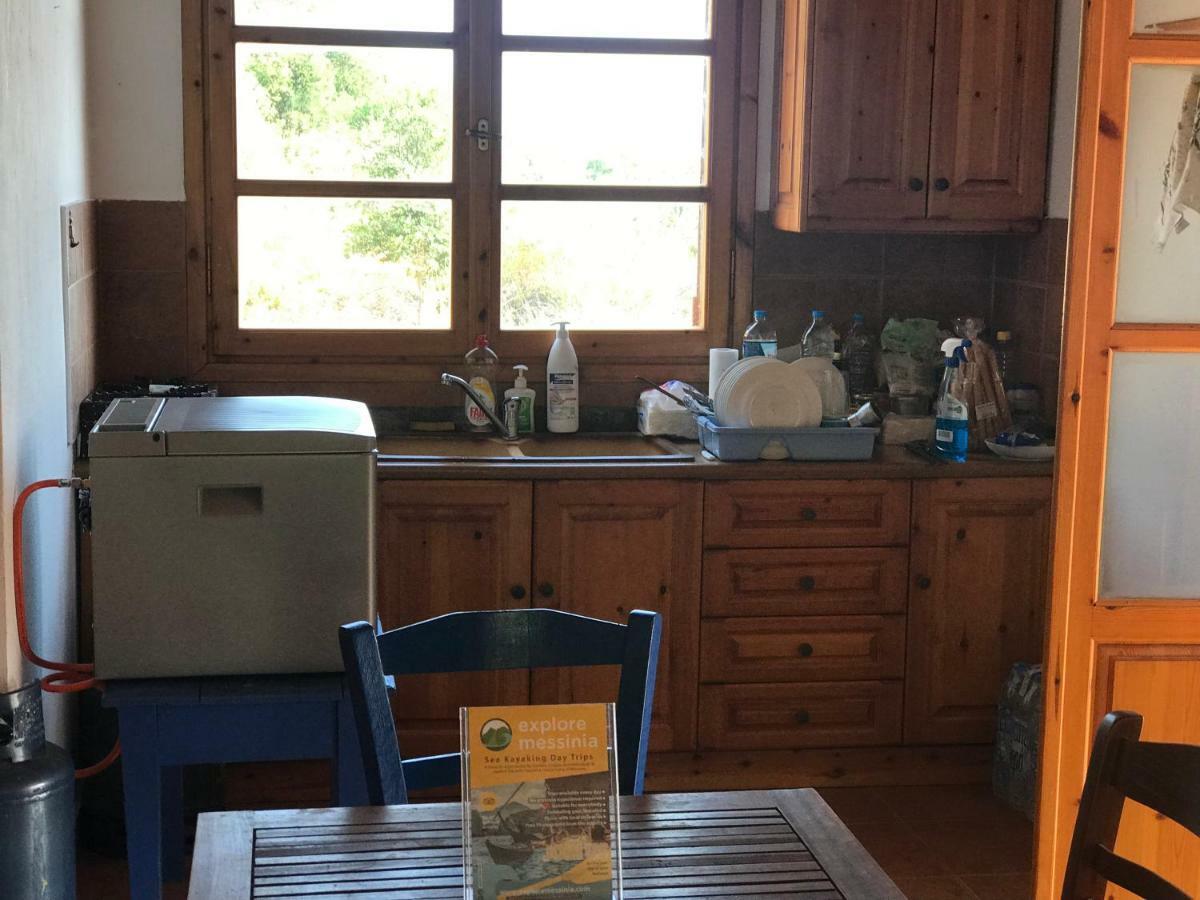 Velonas Beach Mpakas Country Cottage Prosilio  외부 사진