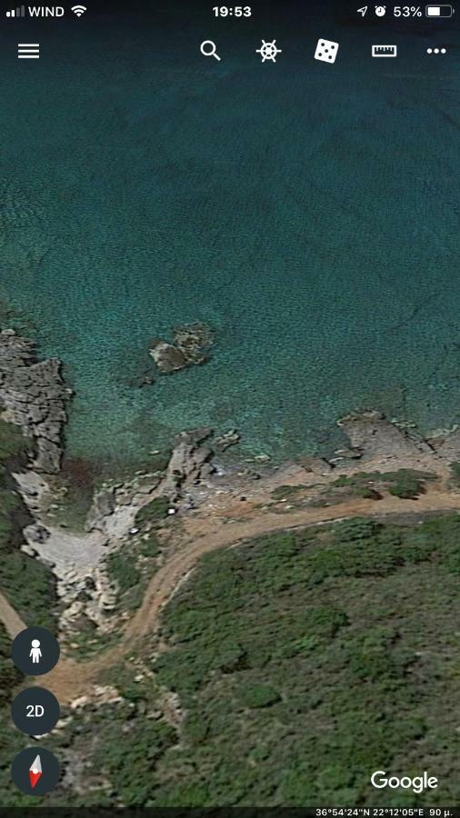 Velonas Beach Mpakas Country Cottage Prosilio  외부 사진
